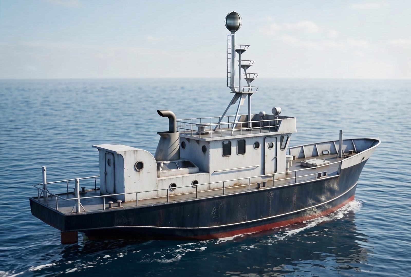 Preview of 18 METERS LIGHTBOAT