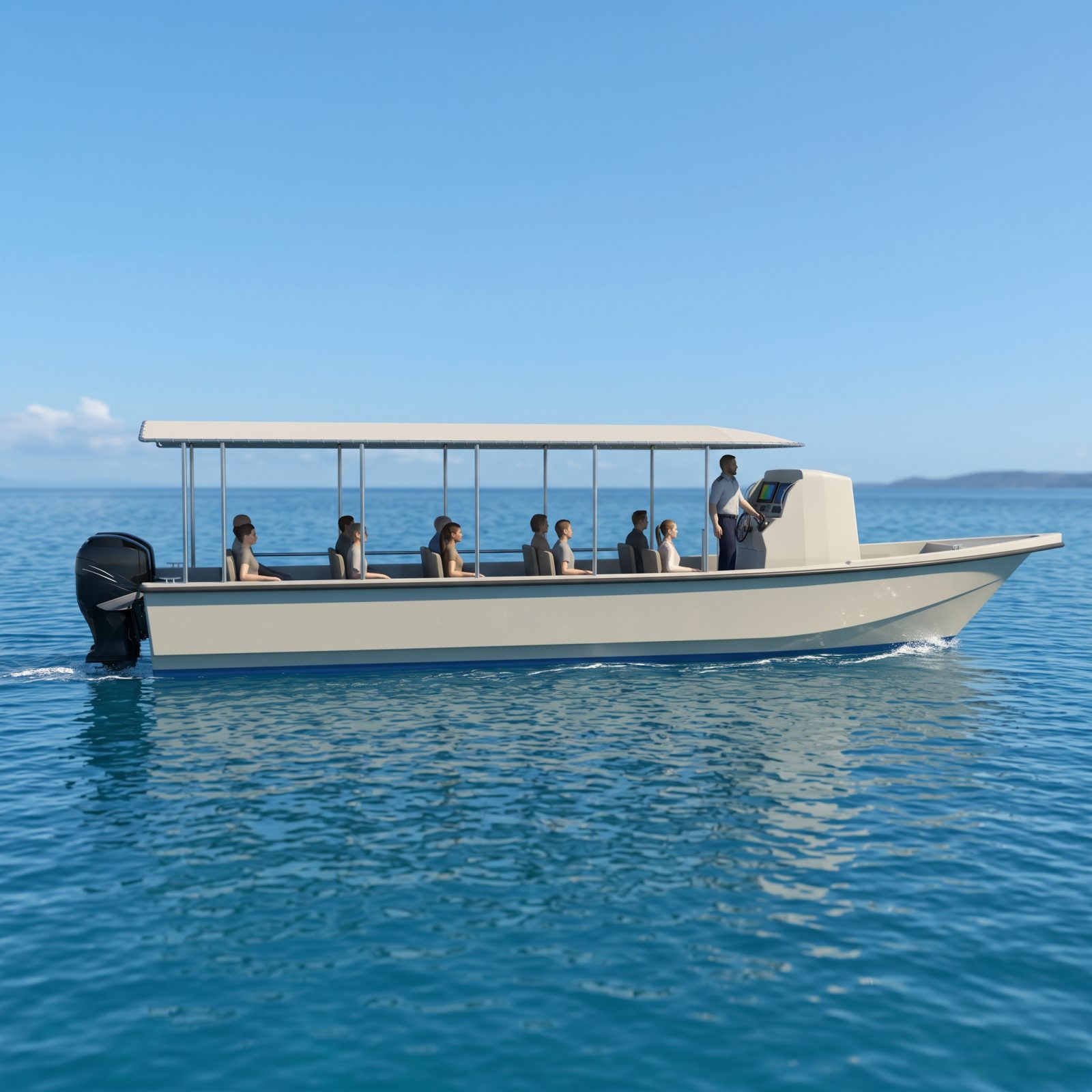 Preview of 13 METERS PASSENGER MOTORBOAT