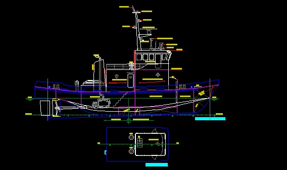 Additional view 1 of 22 METERS TUGBOAT