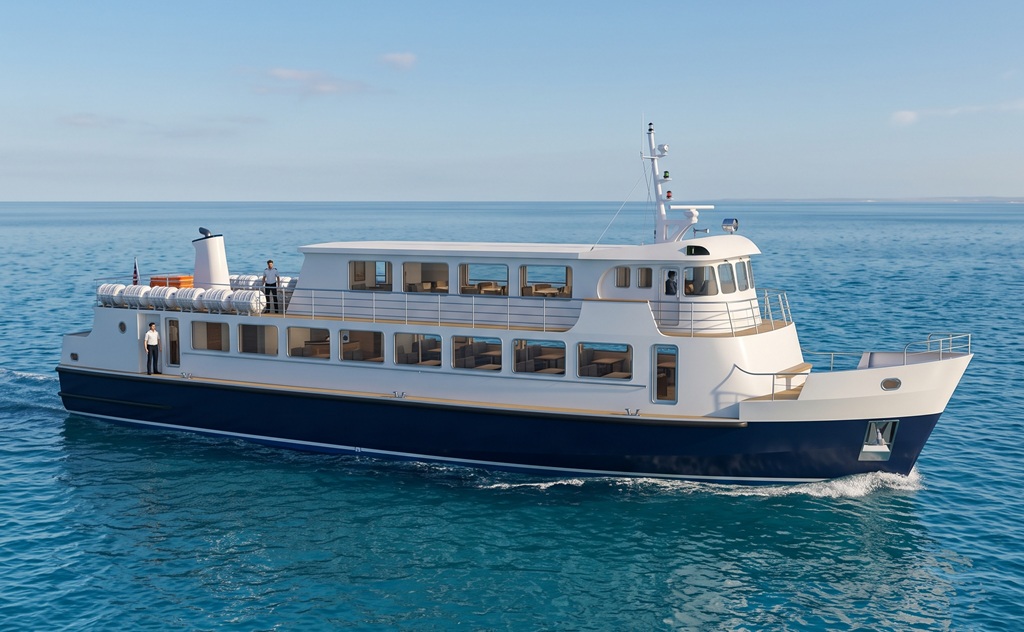 Preview of 35 METERS PASSENGER VESSEL